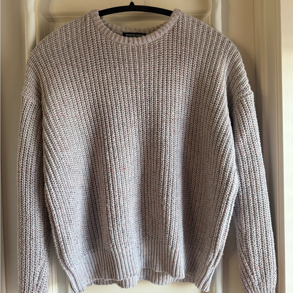 American Apparel Sweater
